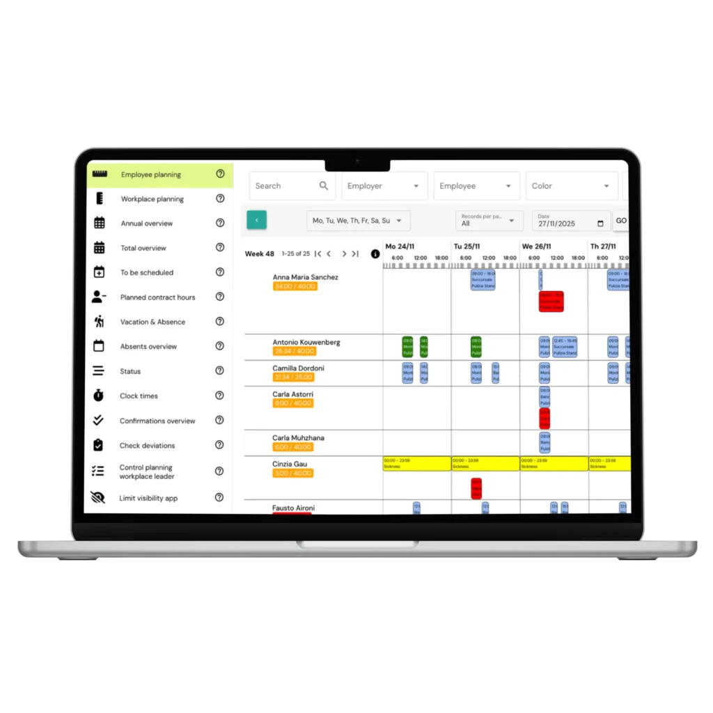 Why is a blacklist feature essential in cleaning operations